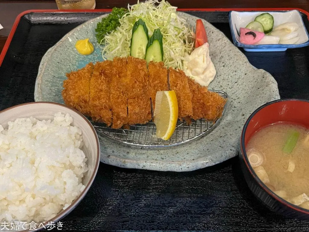 まこと家　実家終いの帰りにトンカツ
