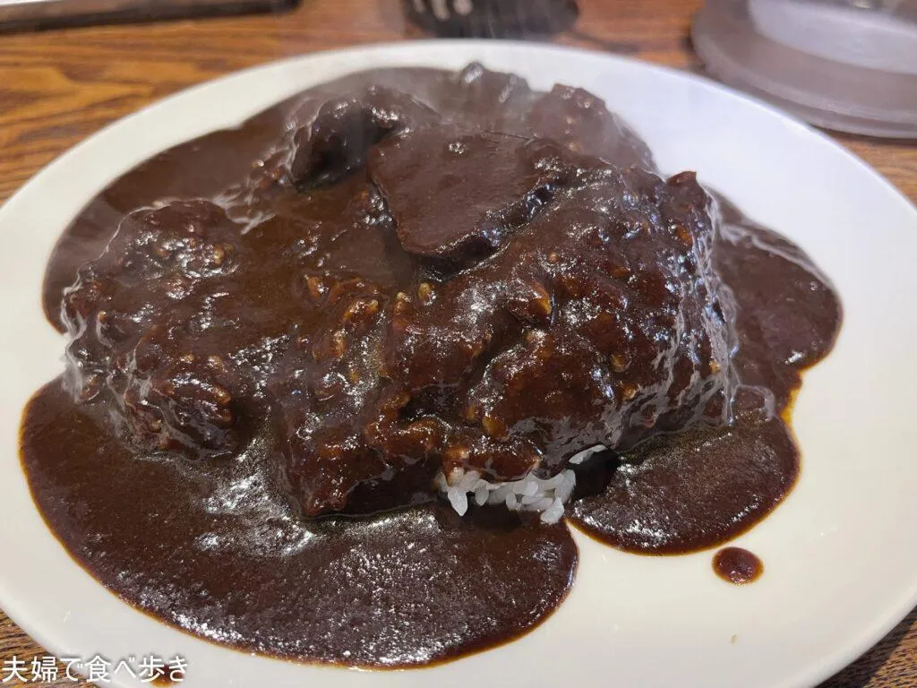 仙臺　神保町で牛タンカレー