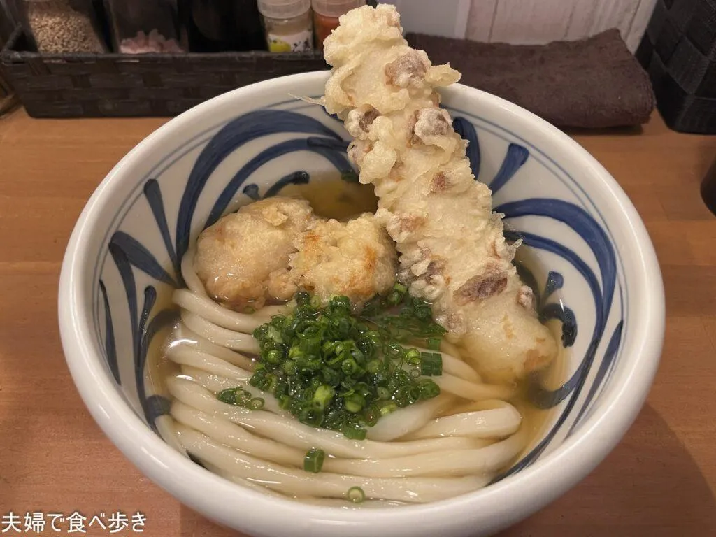 麺匠 釜善　淡路町の讃岐うどんのお店