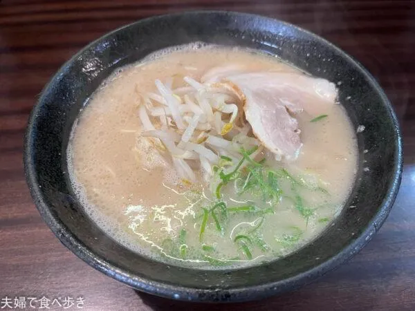 久留米ラーメン ふくの家 愛敬店