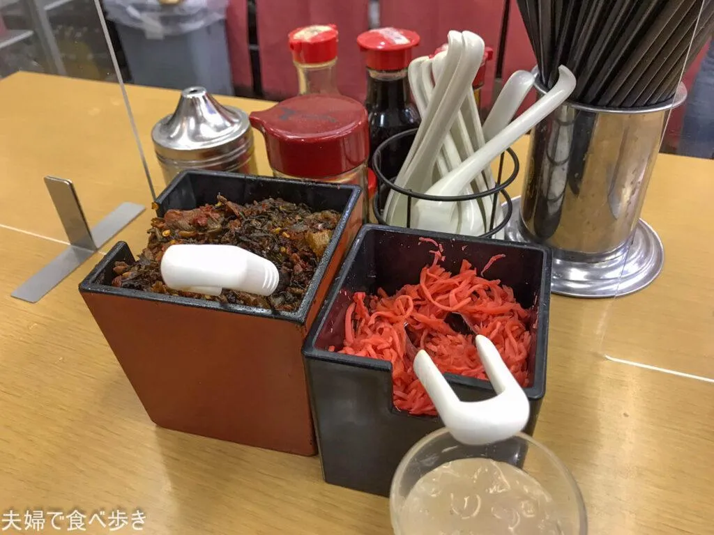 名代ラーメン亭　博多駅で朝ラーメン