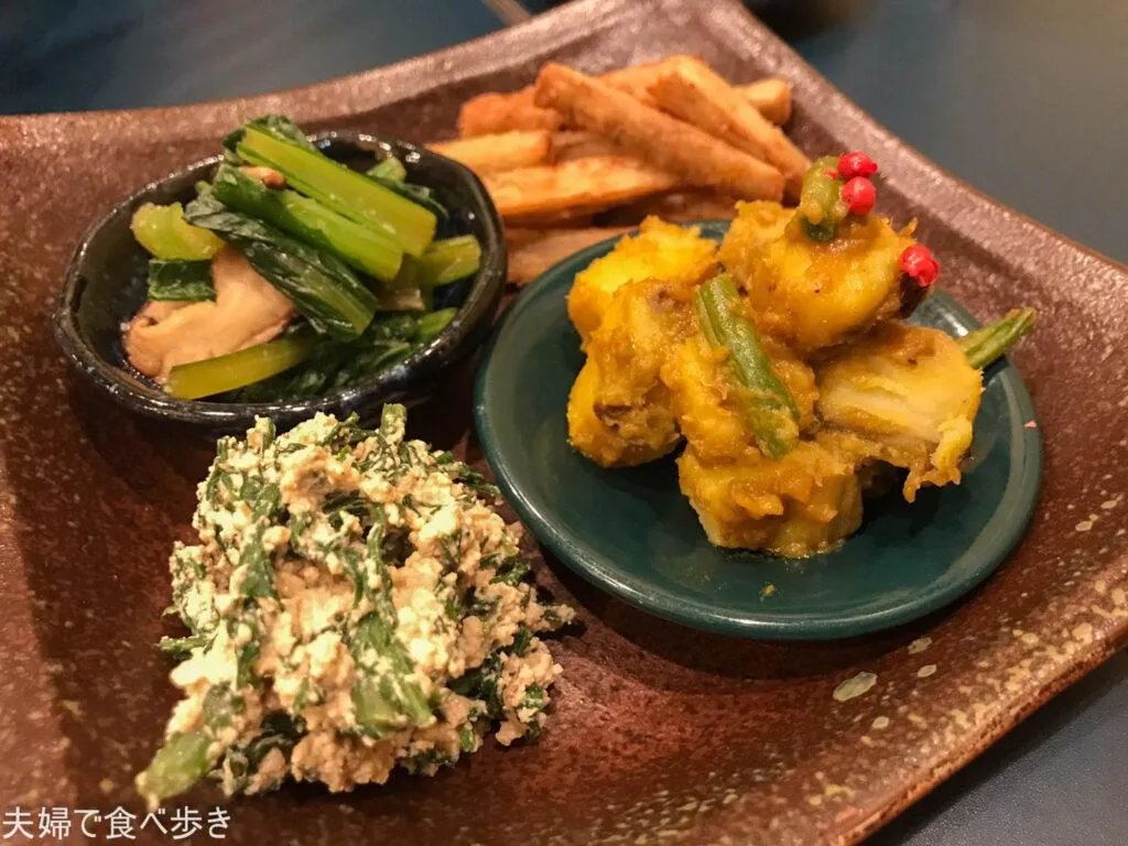 カレーと酒フィジー　カレーで一杯のカレーバー