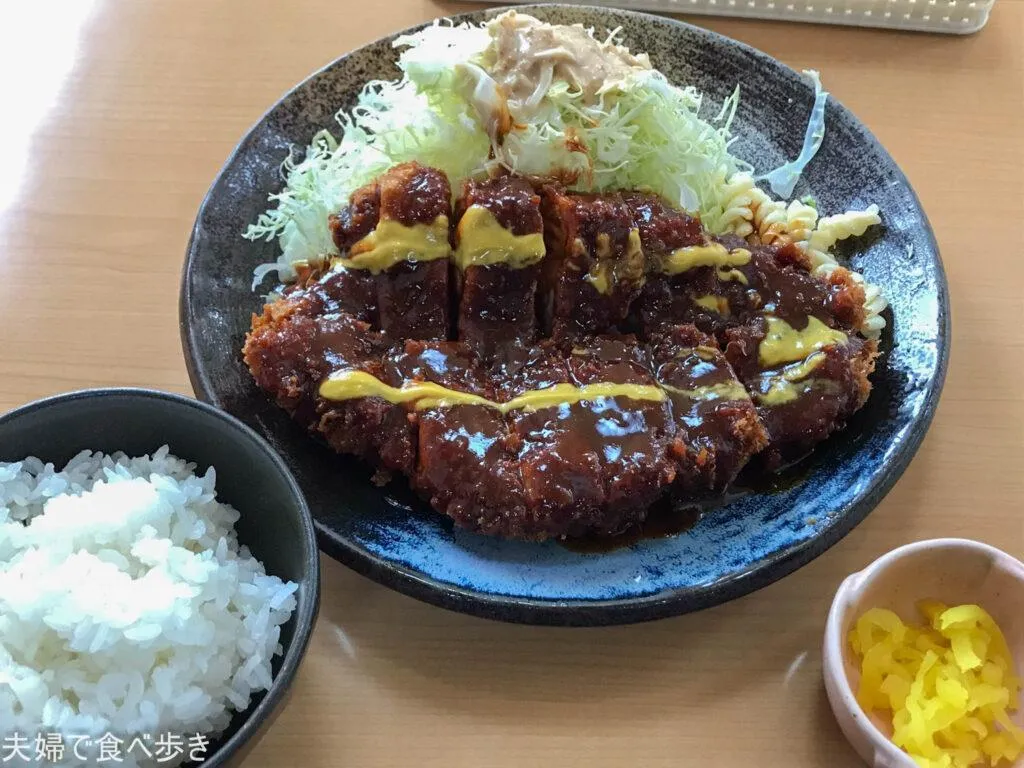 とんかつ松屋　岐阜の味噌カツが人気の店
