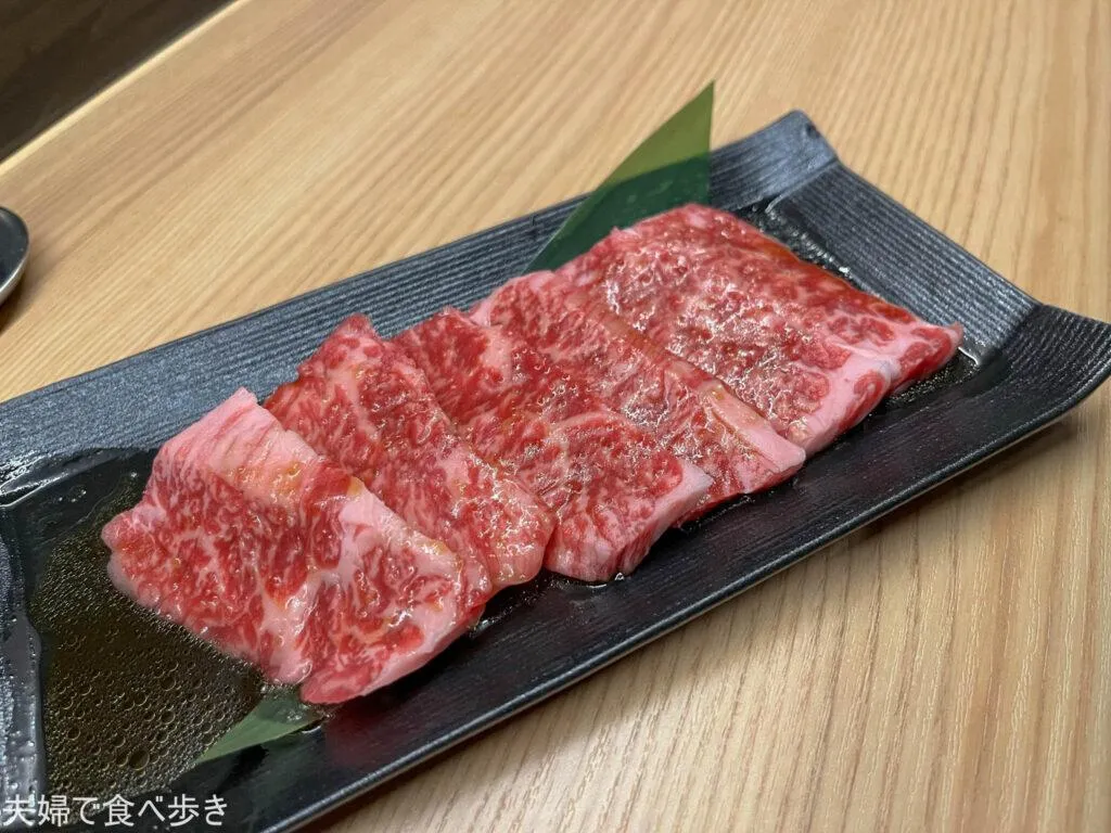 焼肉 うし惚れ 神楽坂本店　神楽坂で家族で焼肉