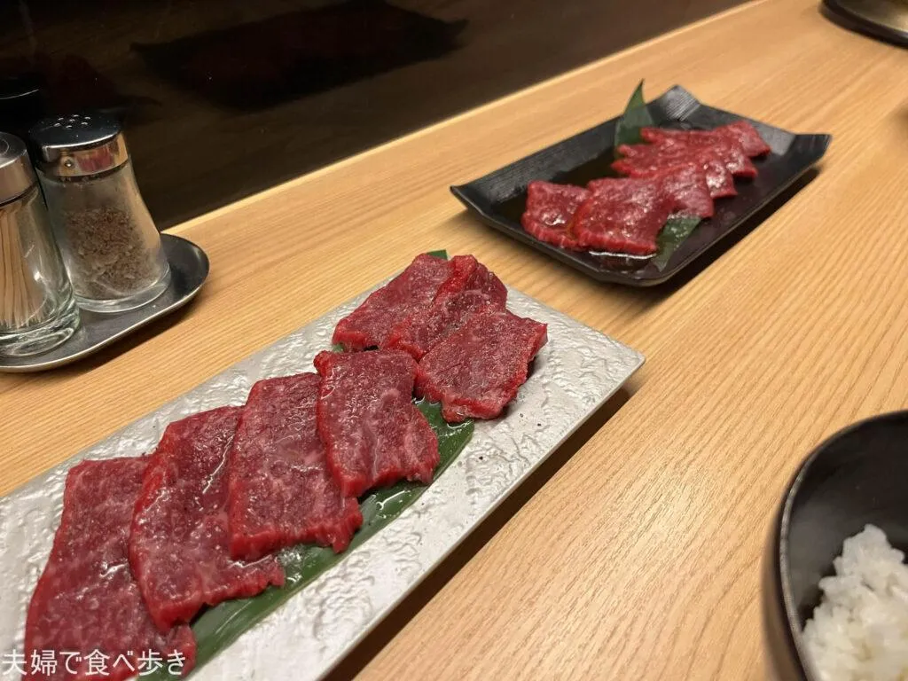 焼肉 うし惚れ 神楽坂本店　神楽坂で家族で焼肉