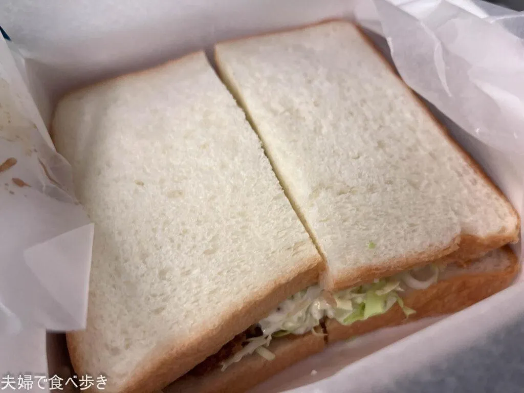 三日月屋 カツサンドのお店