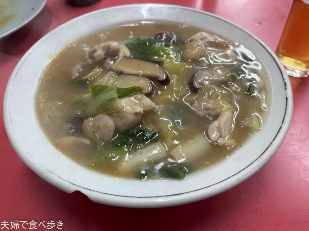 広東料理 龍鳳　町中華で昼呑み