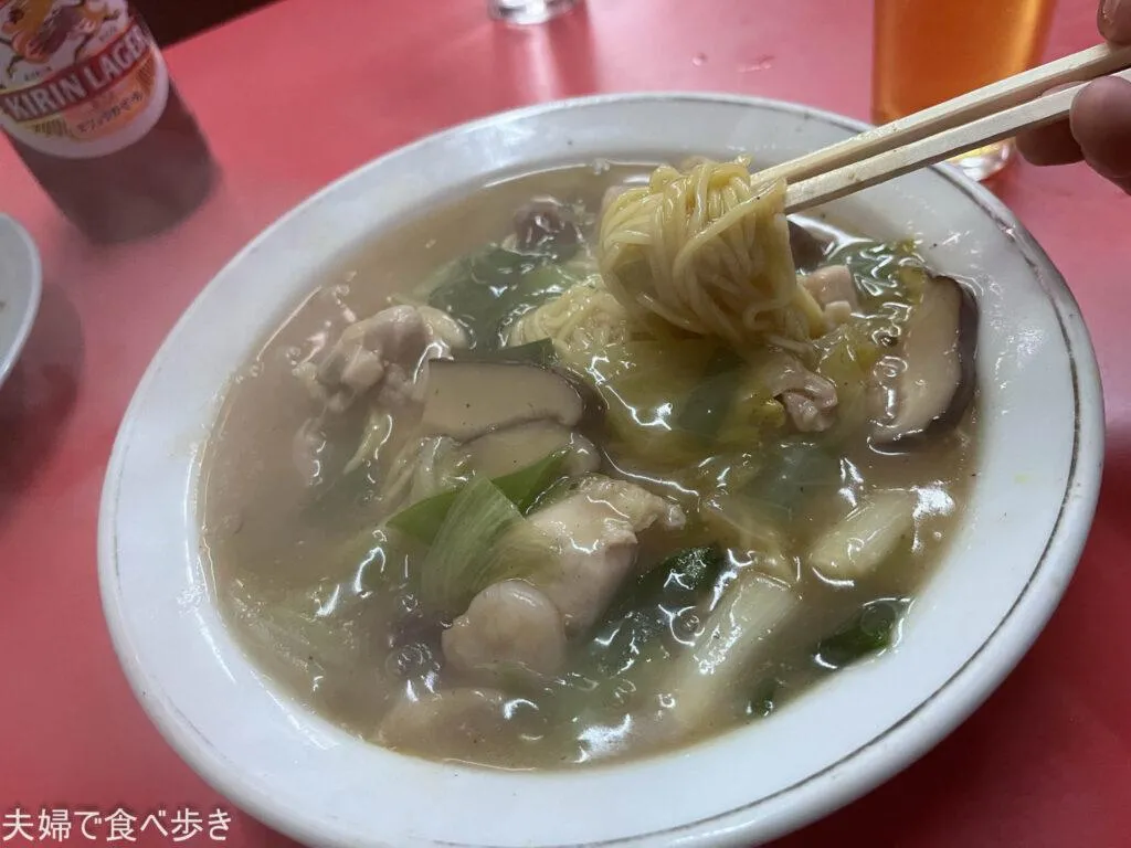 広東料理 龍鳳　町中華で昼呑み