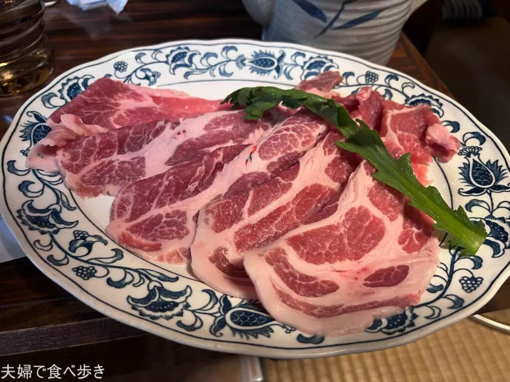 コロムビアのすき焼き