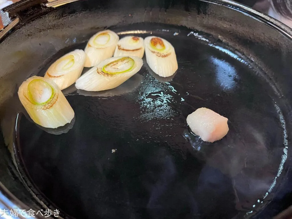 コロムビアのすき焼き