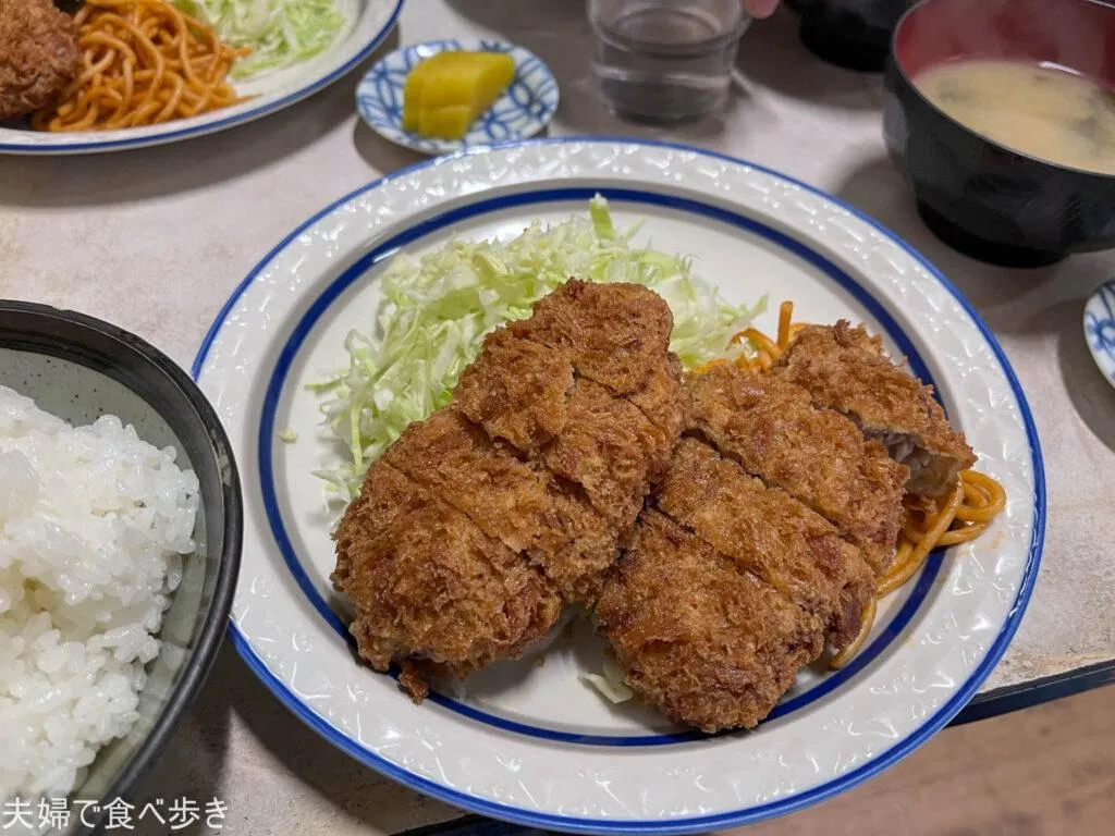 キッチンタロー　江戸川橋で絶品メンチカツ
