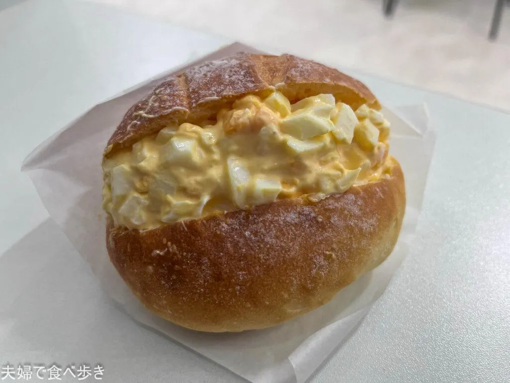 奥久慈鶏のタマゴサンド