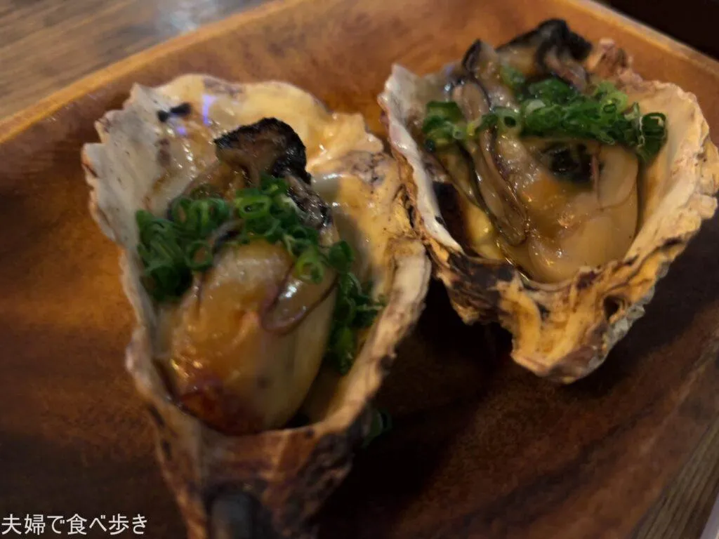 本町で牡蠣三昧