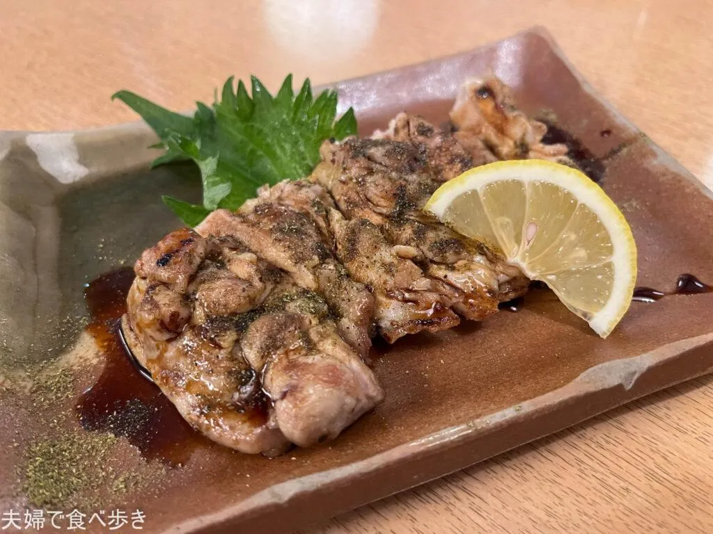 とり八　京都駅直結で便利な居酒屋