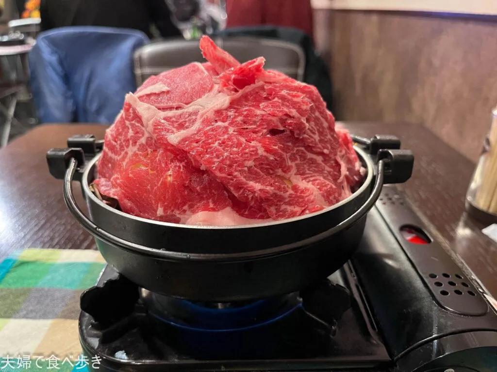 ぎふ なべや　一人鍋が楽しめる