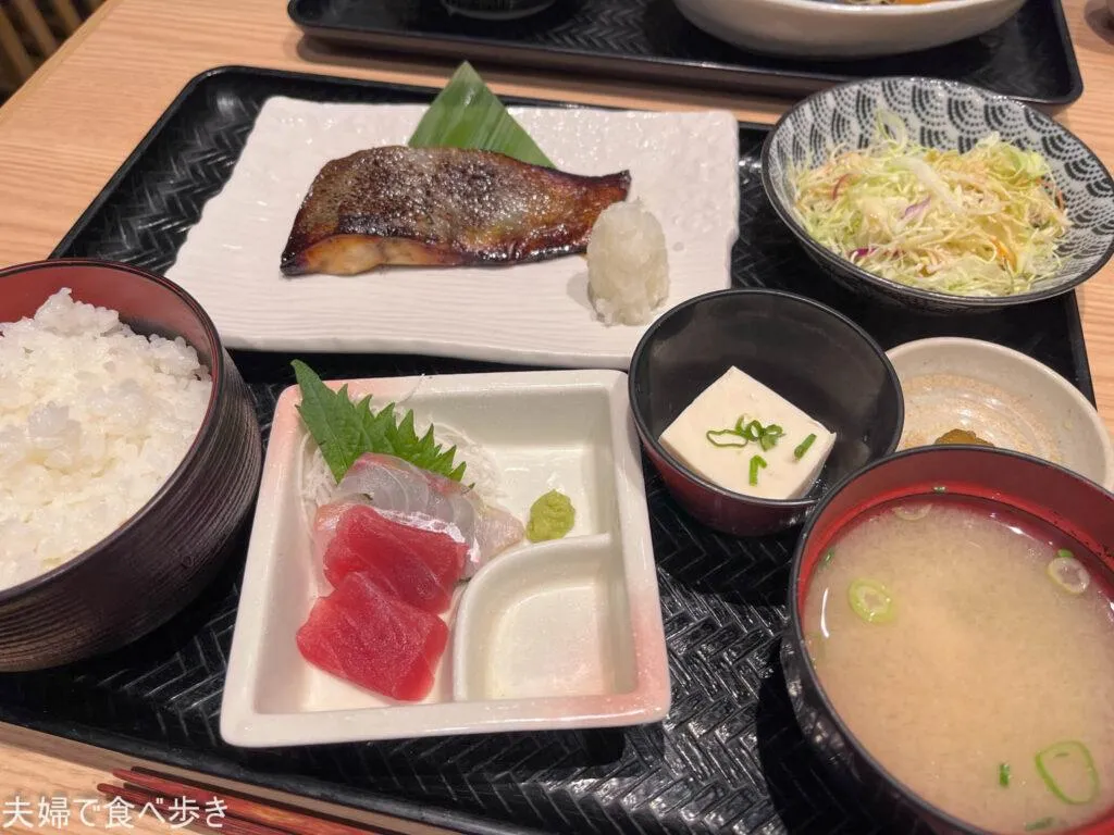 さかなさま　大手町の魚ランチ