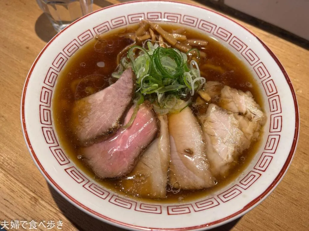 きたかた食堂 神保町店　神保町で喜多方ラーメン