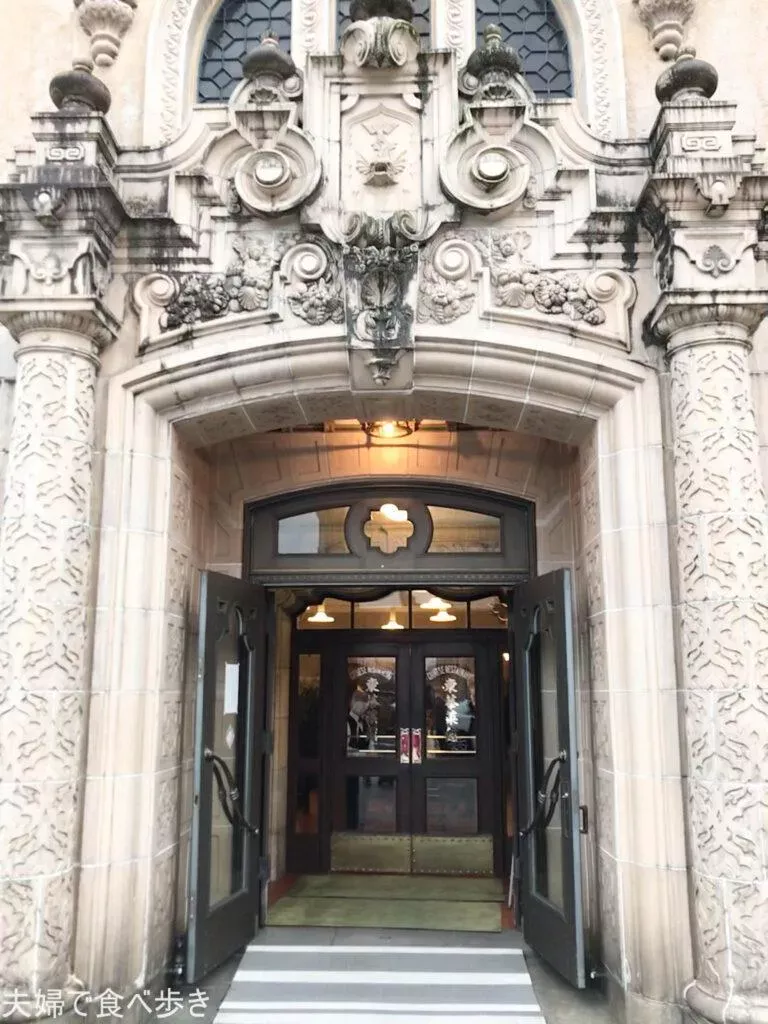 東華菜館　情緒ある建物で中華