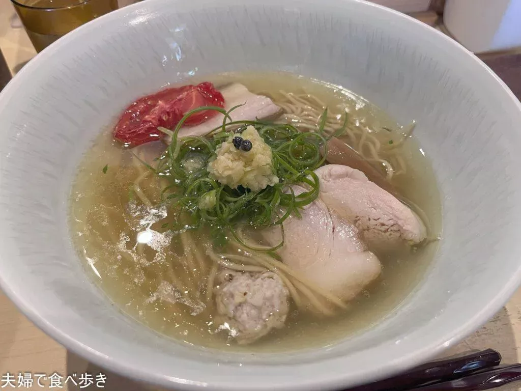 饗 くろ㐂　浅草橋の人気ラーメン