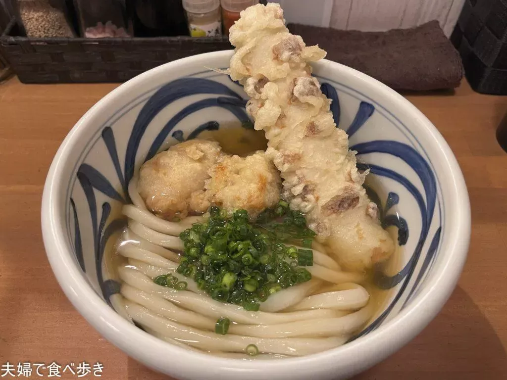 麺匠 釜善　淡路町の讃岐うどんのお店