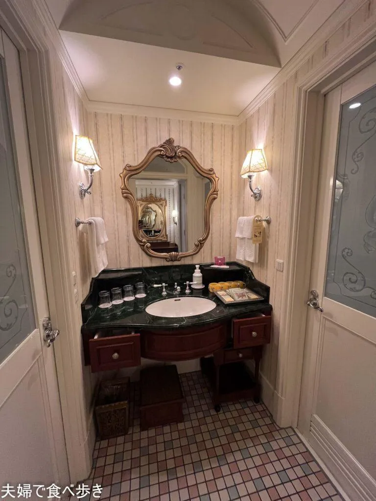 東京ディズニーランドホテル　記念のディズニーお泊り