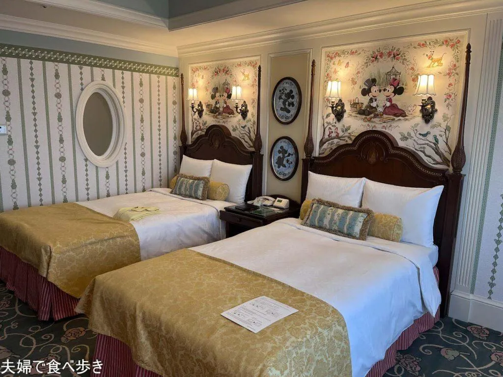 東京ディズニーランドホテル　記念のディズニーお泊り