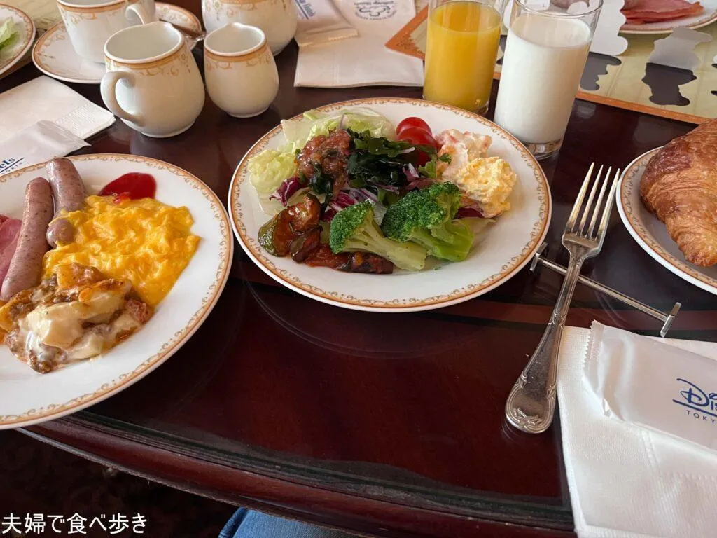 ドリーマーズ・ラウンジ　ホテルの朝食ビュッフェ