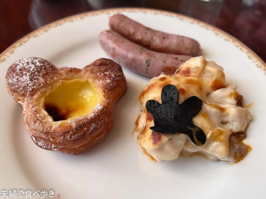 ドリーマーズ・ラウンジ　ホテルの朝食ビュッフェ