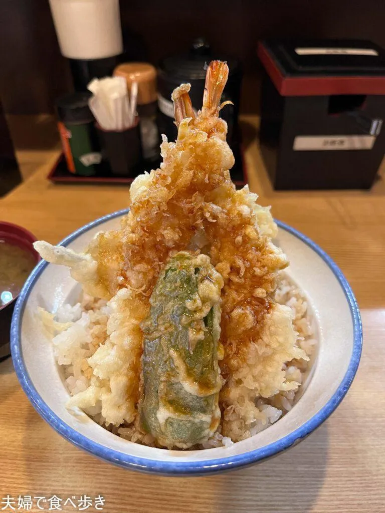 はちまき　江戸川乱歩が愛した天ぷら