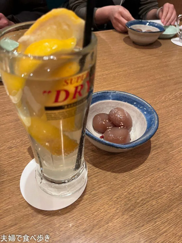 呑兵衛　江戸川橋の気軽な居酒屋