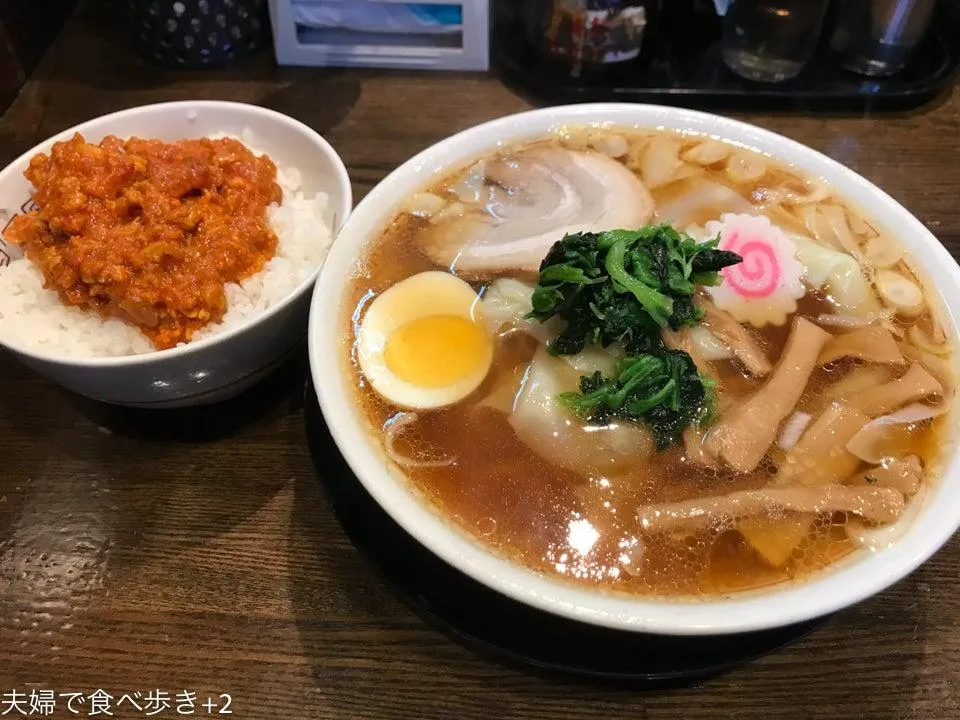 光来　西新宿の中華そばの店