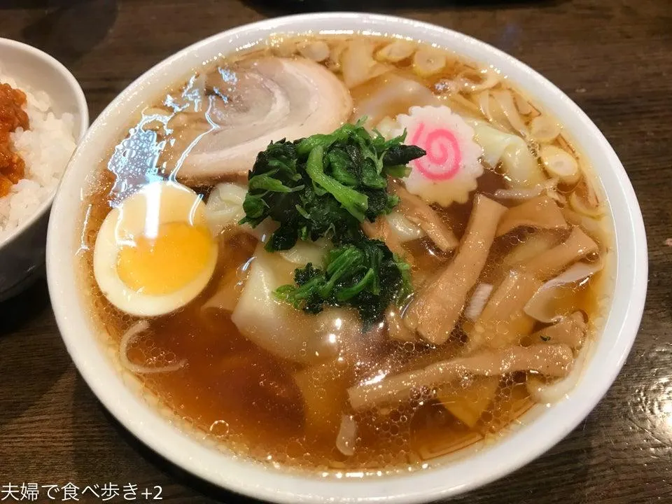 光来　西新宿の中華そばの店