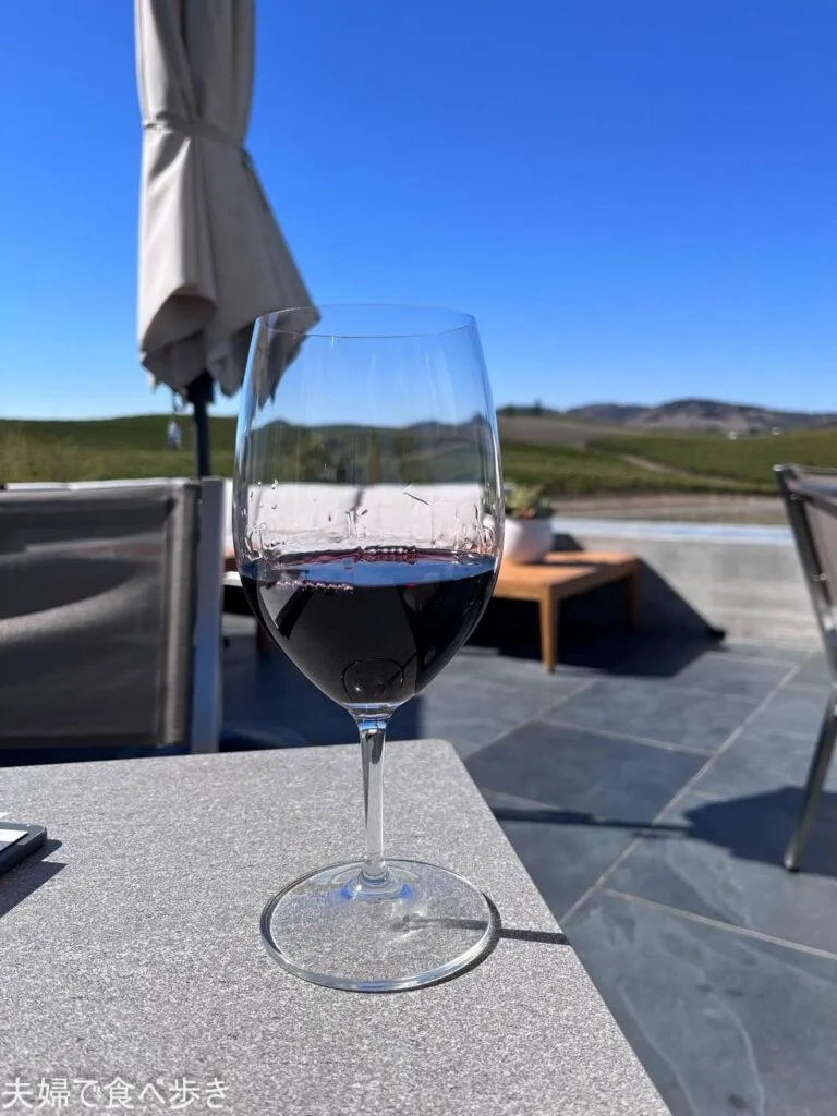 Cuvaison Winery　ナパで予約が不要ワイナリー