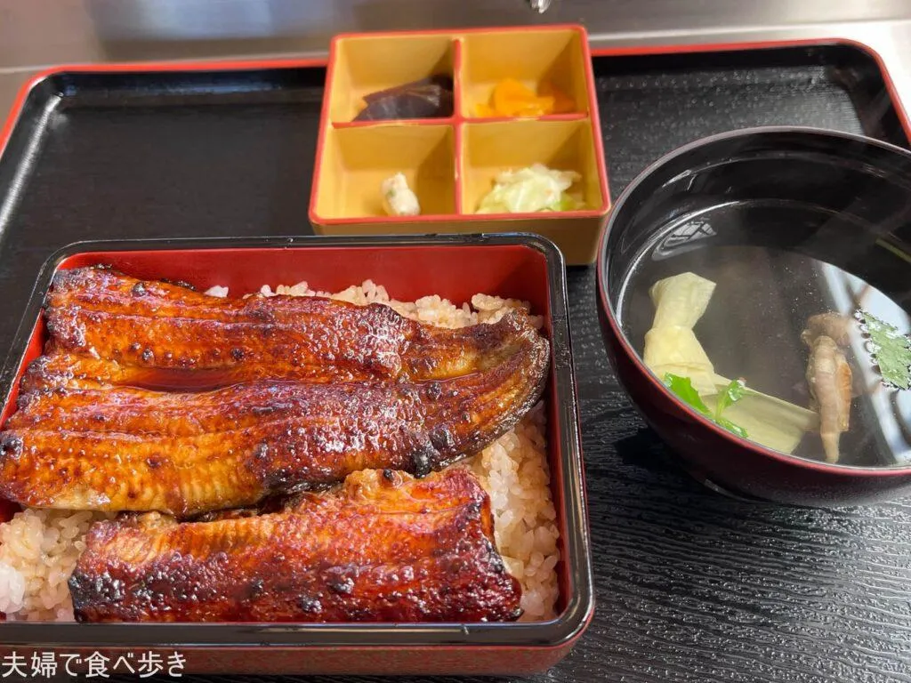 うなぎ処 勝美 三ケ日インター店