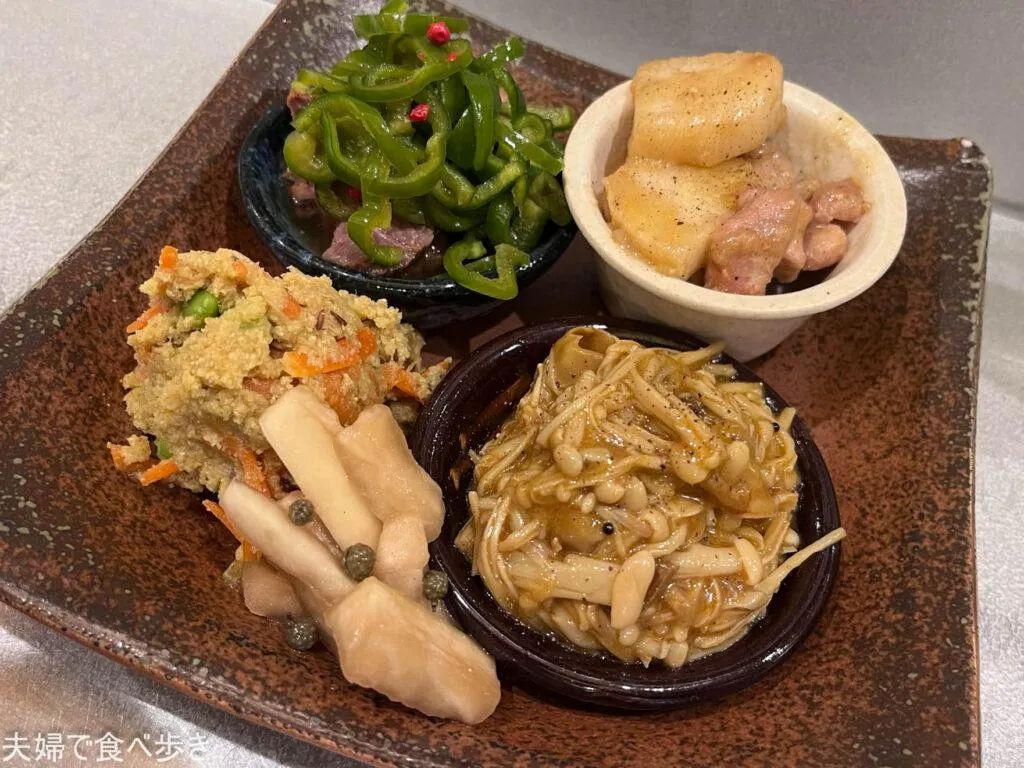 フィジーでカウンター飲み