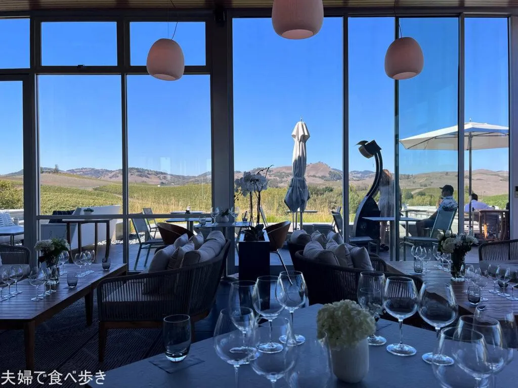 Cuvaison Winery　ナパで予約が不要ワイナリー