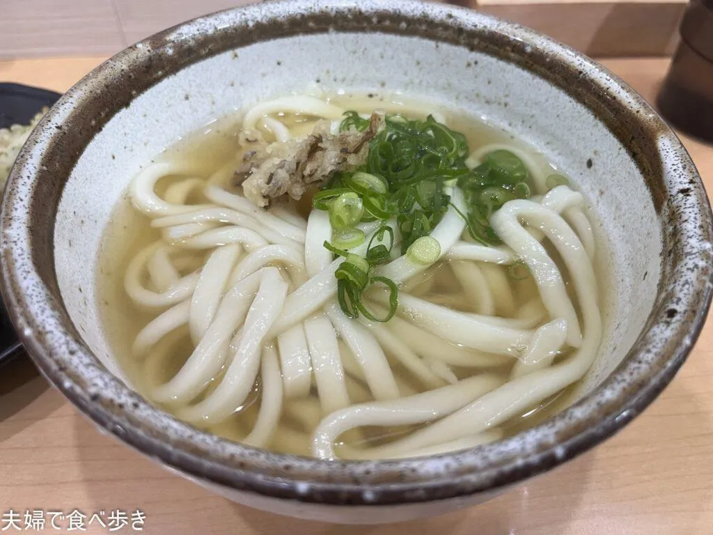 宗　向ヶ丘遊園の人気うどん