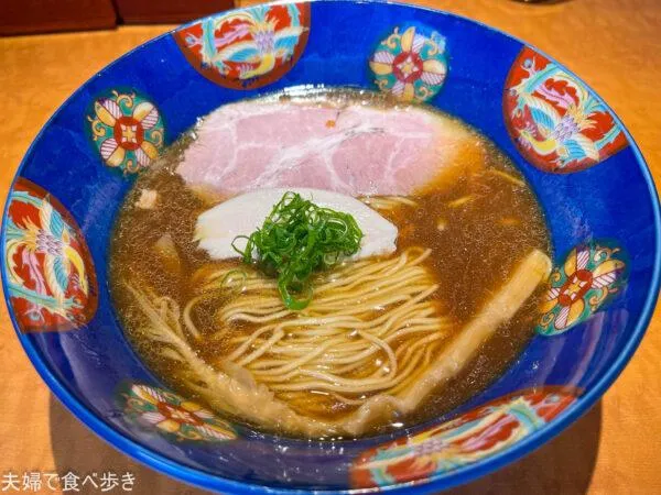 らぁ麺や RYOMA 神楽坂