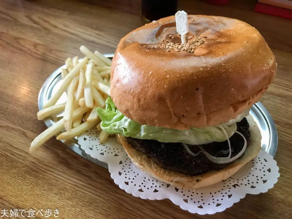 ハニービー　横須賀バーガー