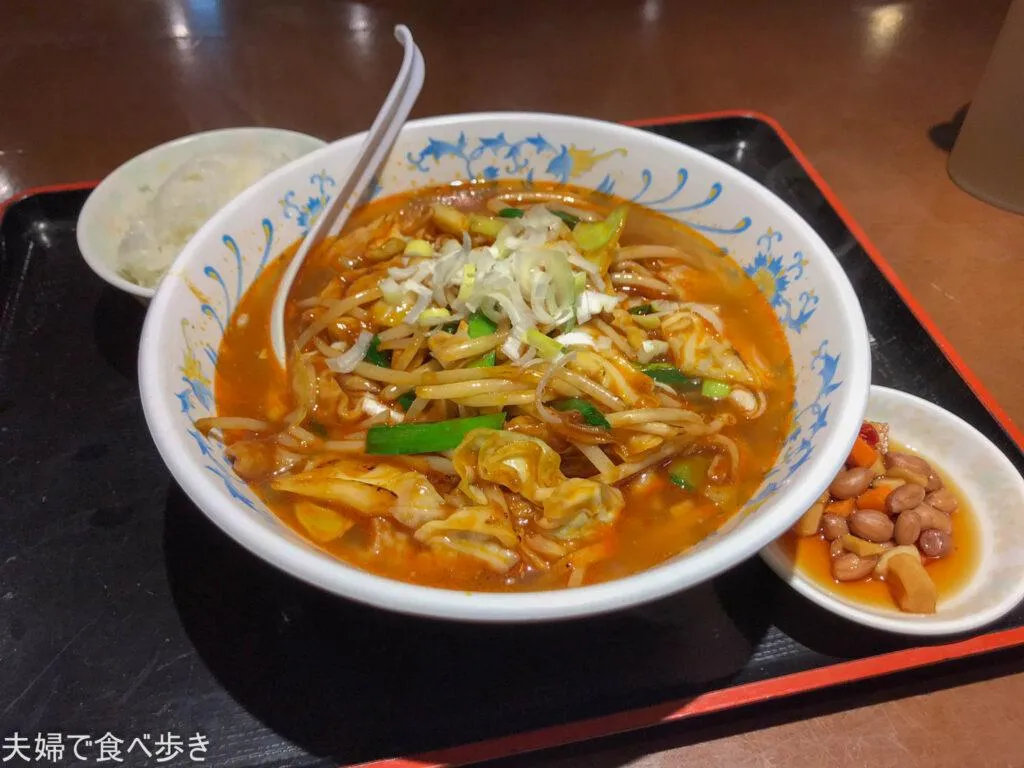 帝里加　地下駐車場にある中華