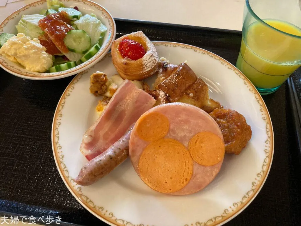 ディズニービュッフェ