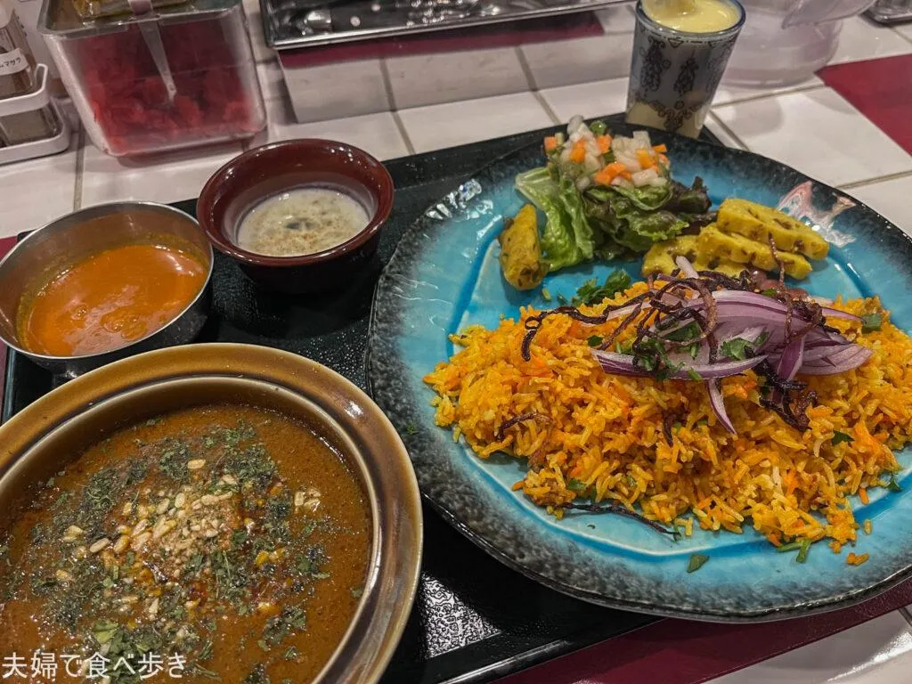 アルクロード　上等カレーの二階