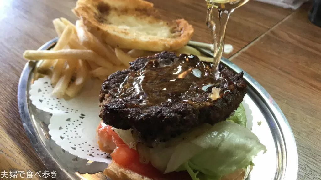 ハニービー　横須賀バーガー