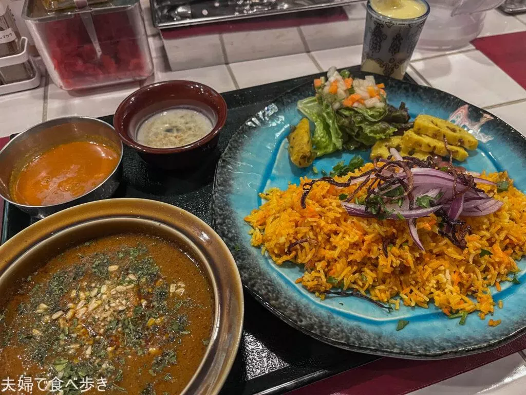 アルクロード　上等カレーの二階