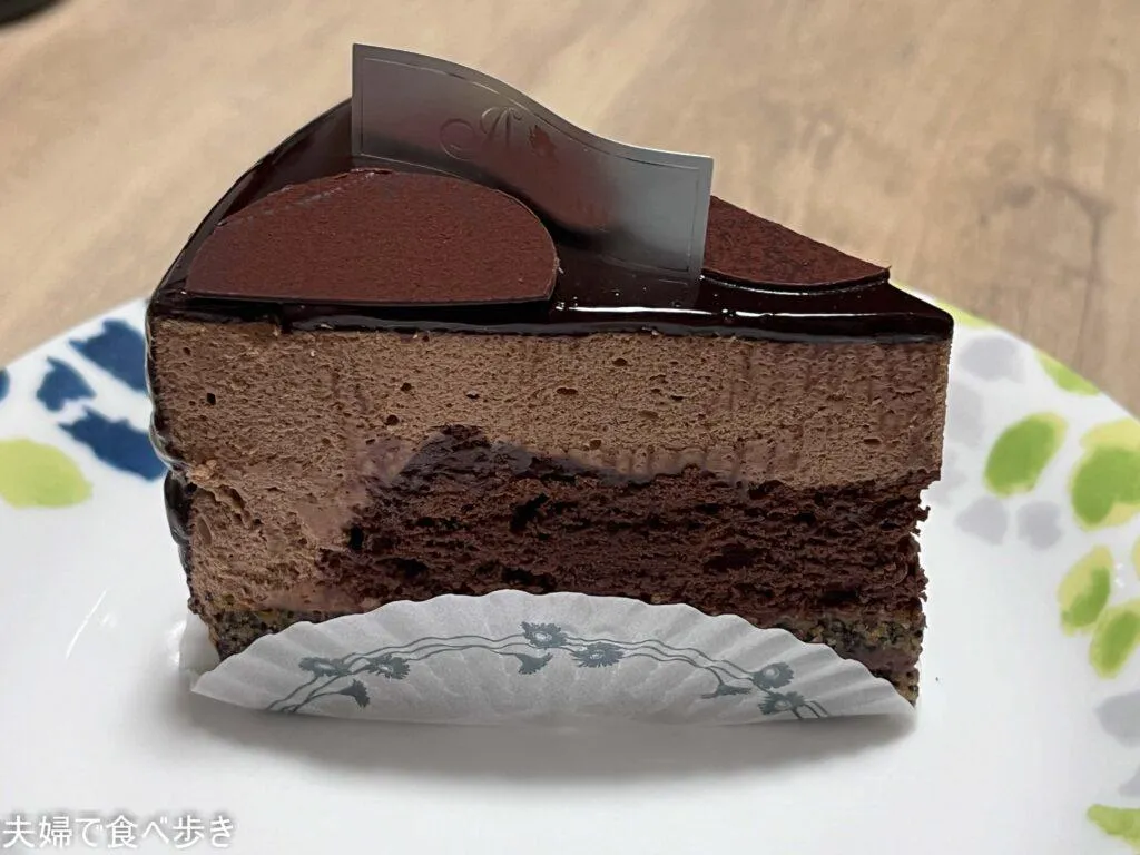 石神井公園でケーキ