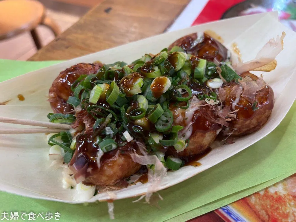 たこやき座　ねぎトッピング