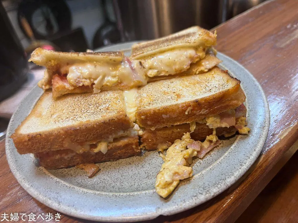アンケラソ　深夜の背徳サンドイッチ