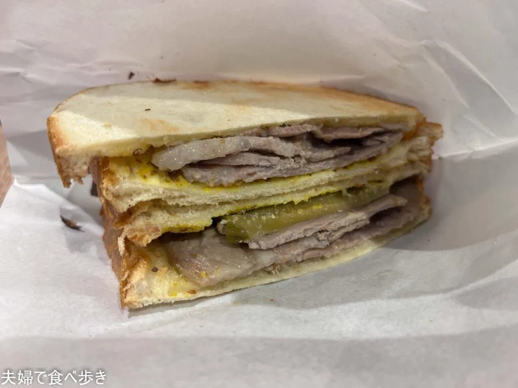 広島バスセンターで朝食