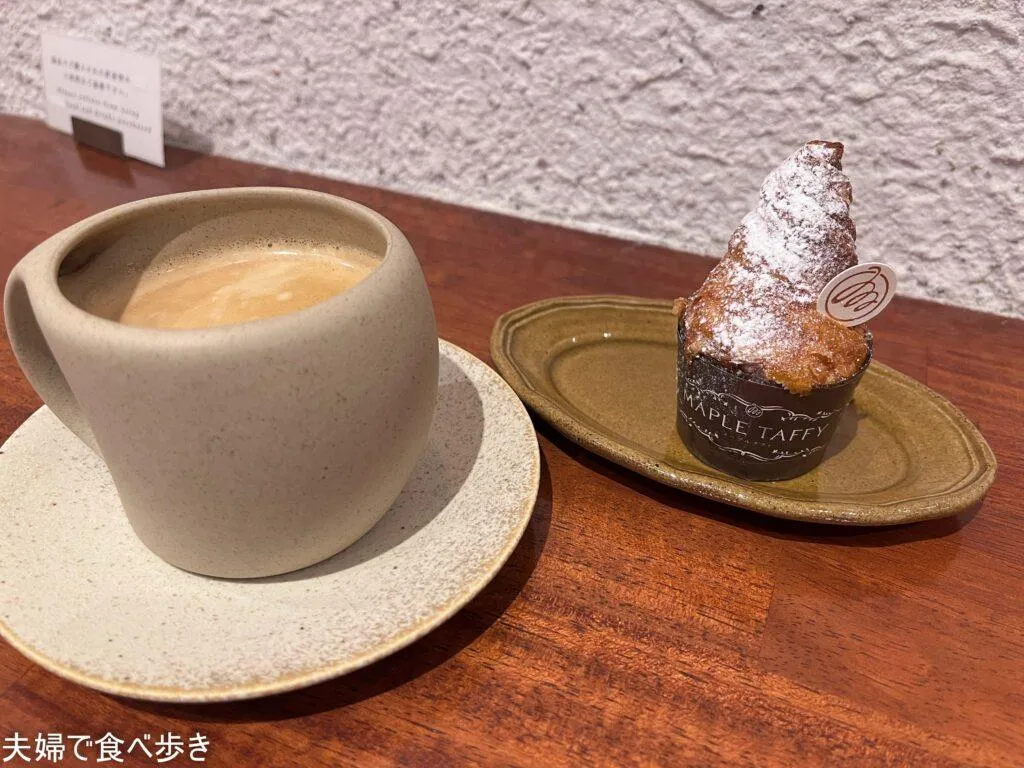 広島駅直結のカフェ