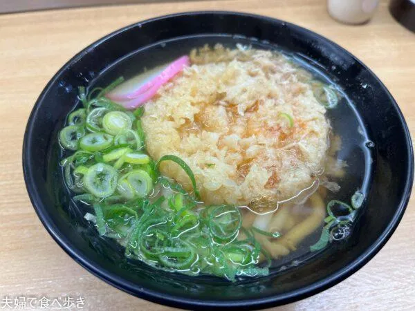 かしわうどん